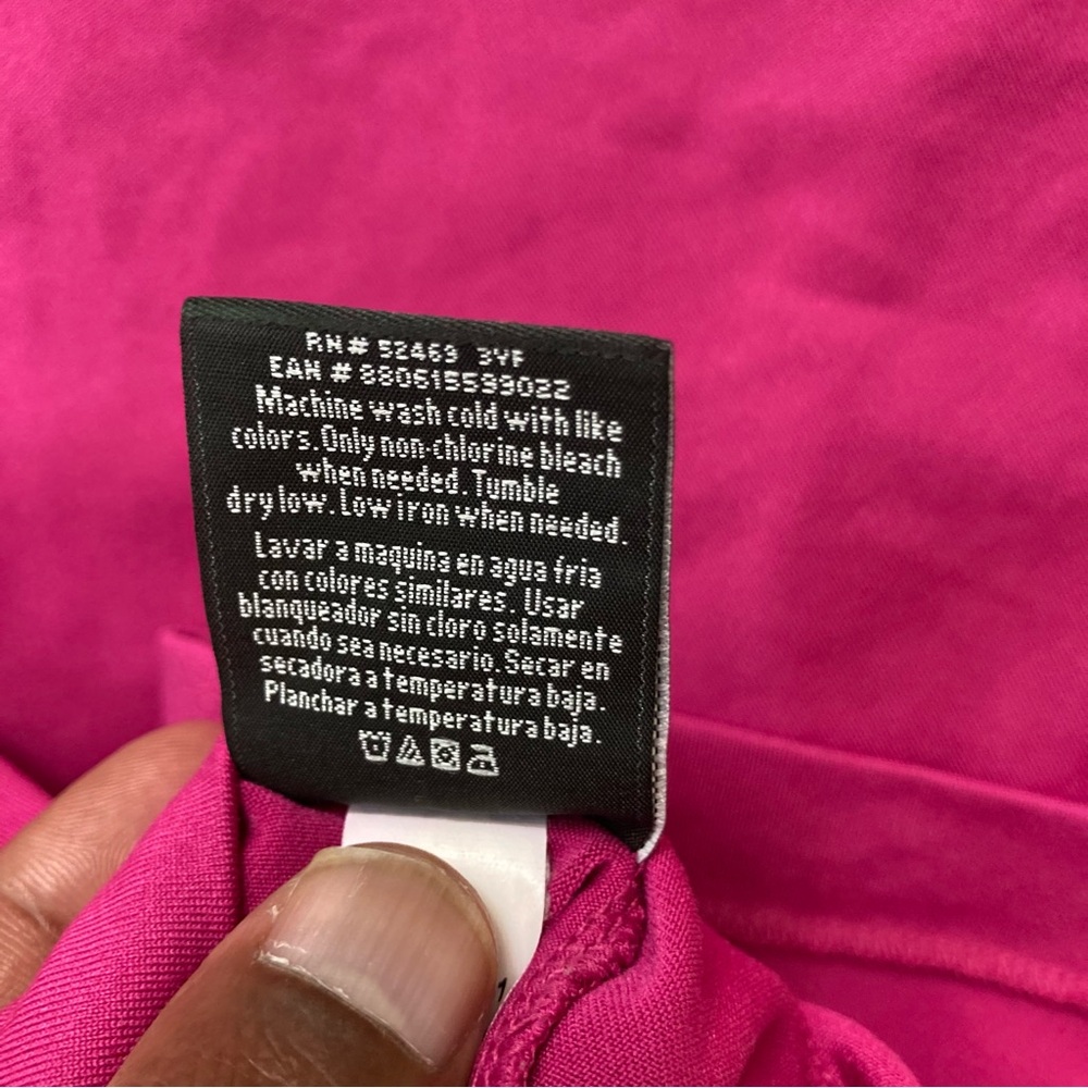 GEORGE ATHLETIC TANK TOP Women’s Size Medium 8-10 Stretchy Color Pink Pullover - Picture 9 of 9